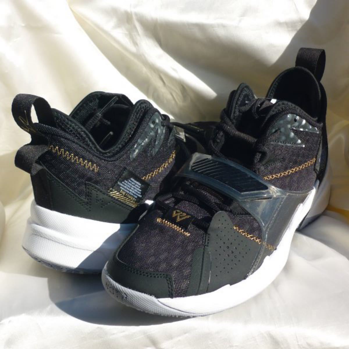 新品 26 5cm ナイキNIKE ジョーダンJORDANWhy NotZer0 3黒金 新品 26 5cm ナイキNIKE ジョーダンJORDANWhy NotZer0 3黒金