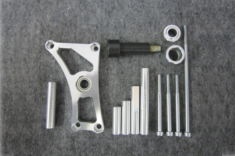 KEPSPEED フロント　カウンターサポート　スプロケ　オフセット　モンキー KEPSPEED製 【7.0J対応】フロントスプロケット オフセットキット