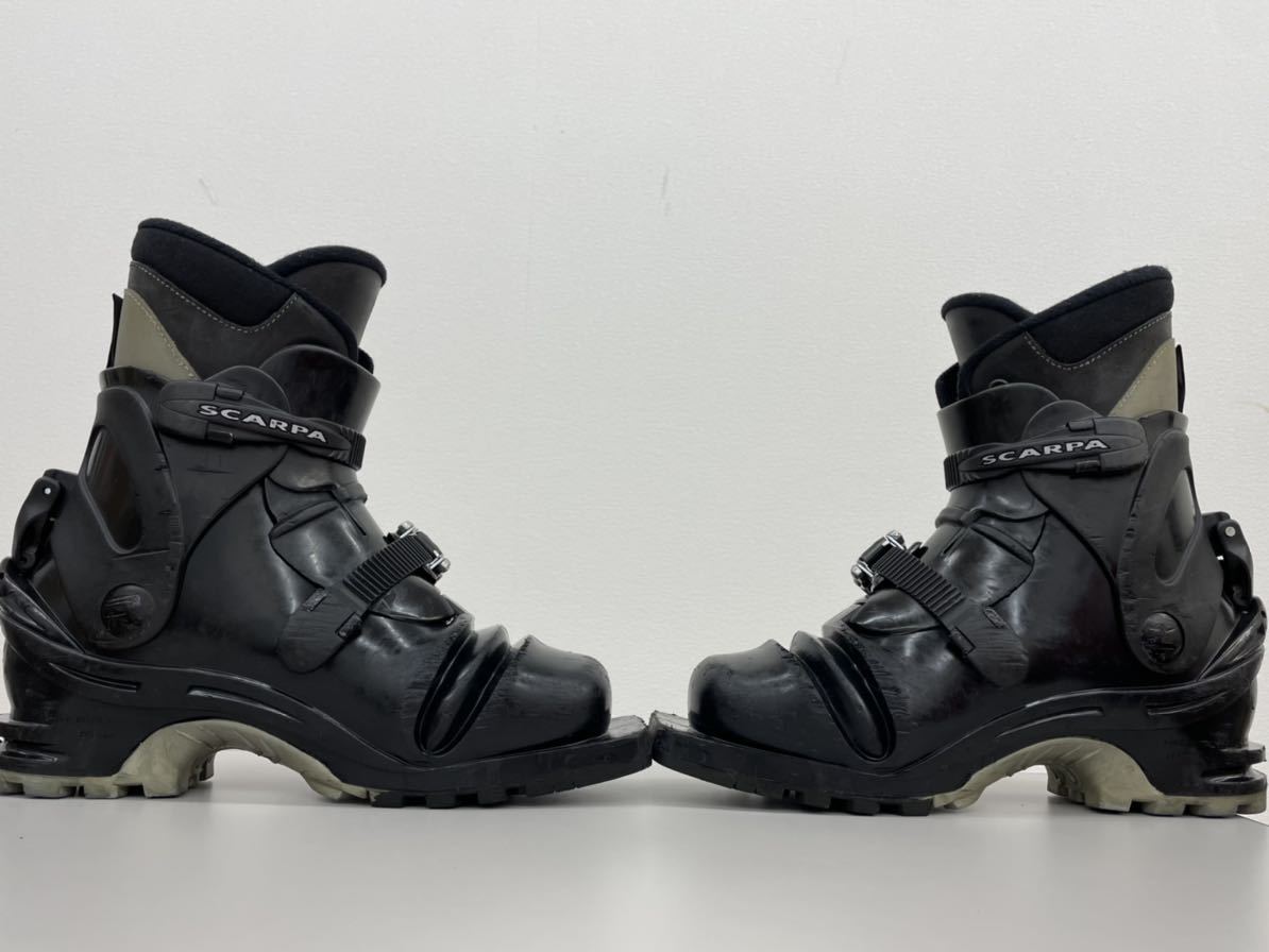 Yahoo!オークション - SCARPA T4 26.0cm スカルパ テレマーク Yahoo!オークション - SCARPA T4 26.0cm スカルパ テレマーク
