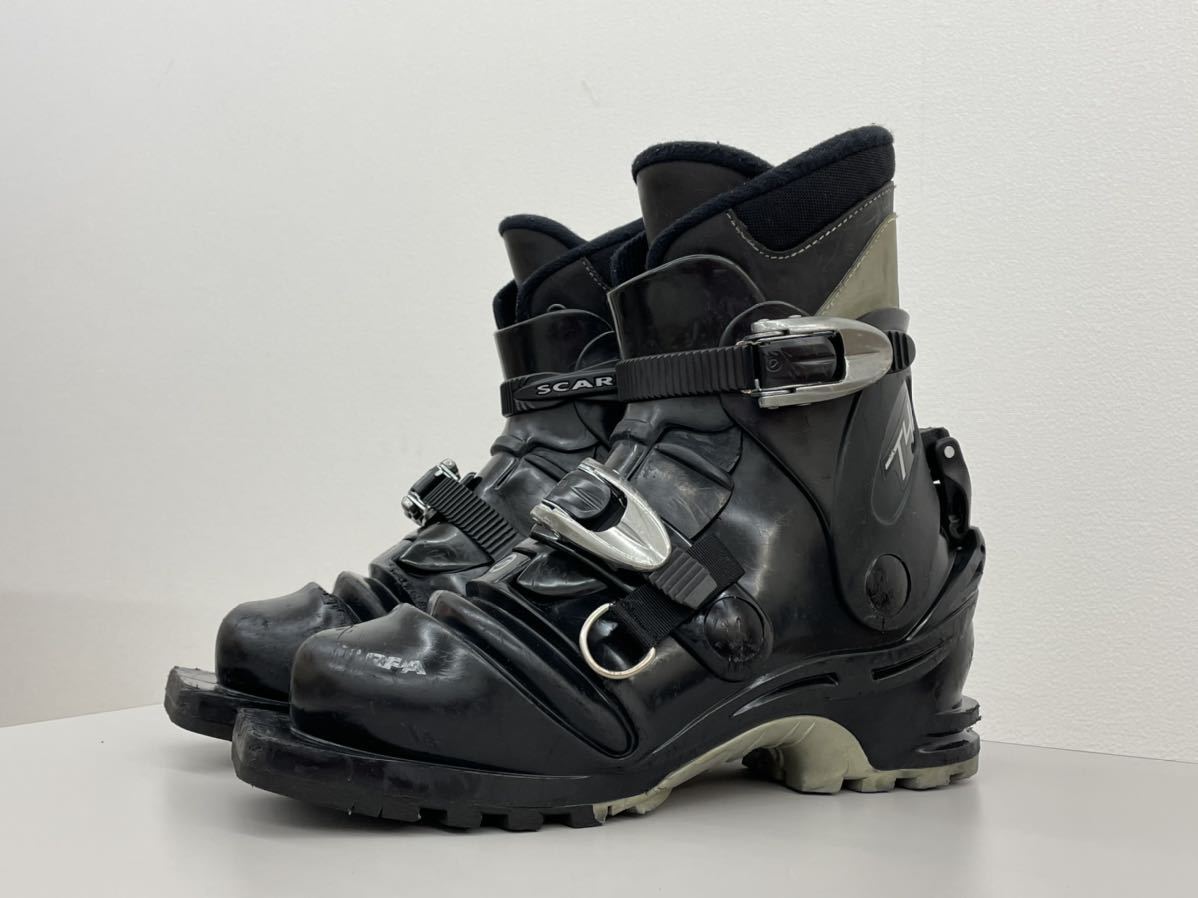 Yahoo!オークション - SCARPA T4 26.0cm スカルパ テレマーク Yahoo!オークション - SCARPA T4 26.0cm スカルパ テレマーク