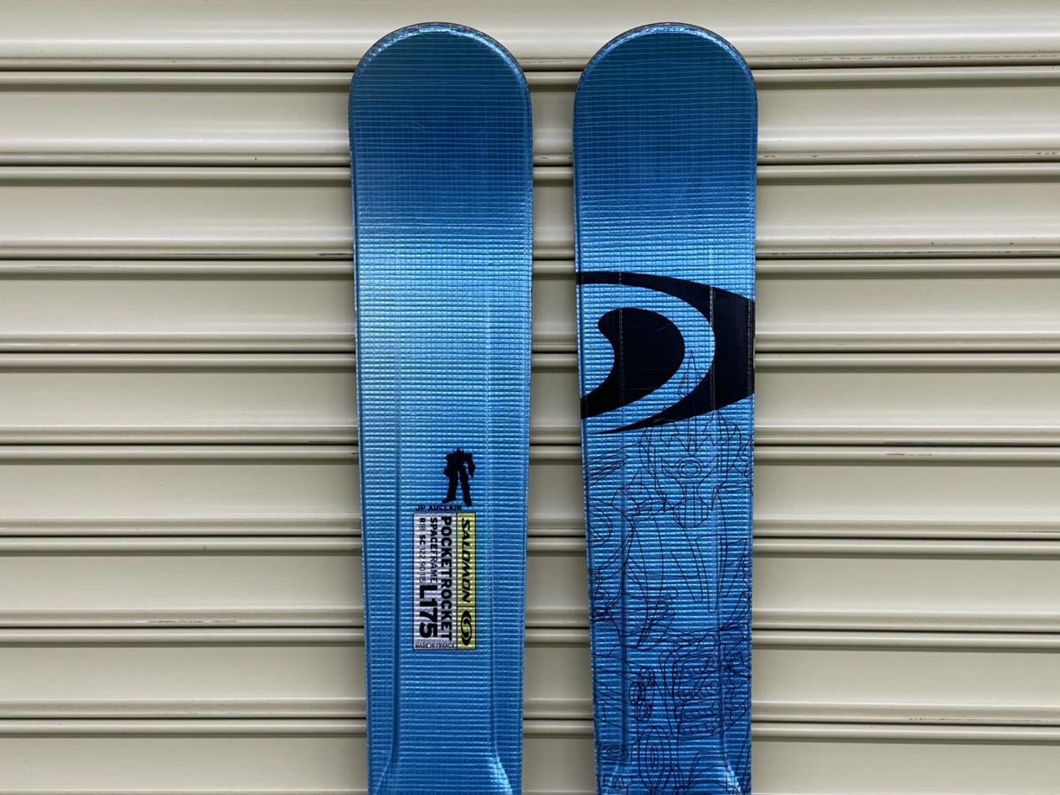 Yahoo!オークション - SALOMON POCKETROCKET 175 サロモン Yahoo!オークション - SALOMON POCKETROCKET 175 サロモン