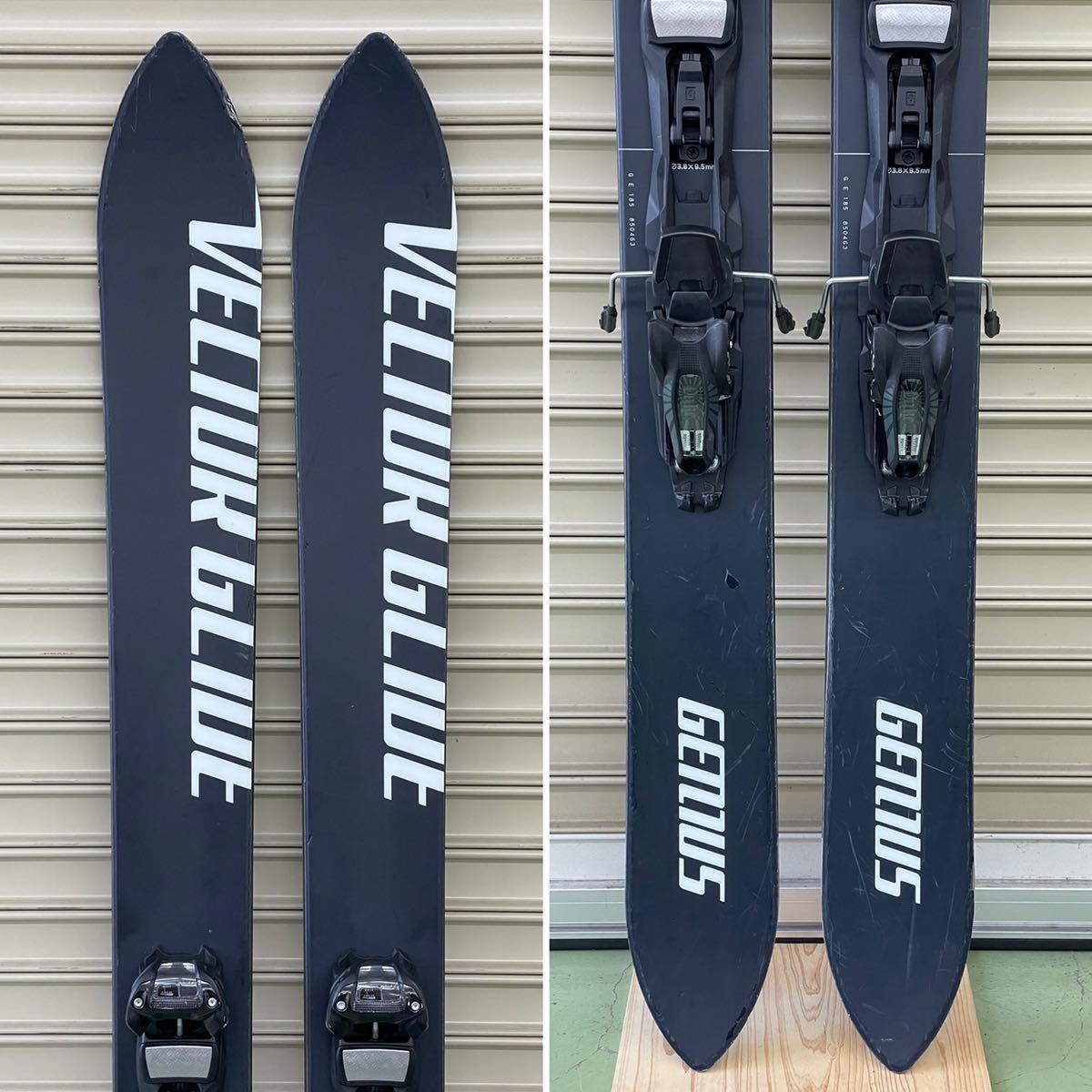 Yahoo!オークション - Vector glide GENIUS 185 Matt Black Yahoo!オークション - Vector glide GENIUS 185 Matt Black