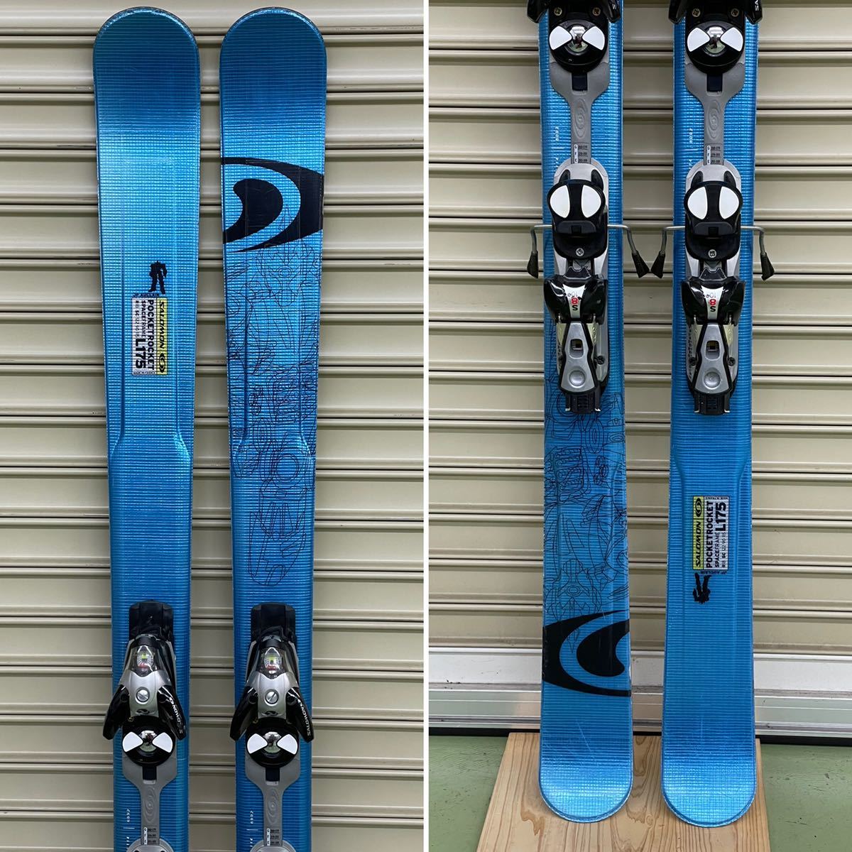Yahoo!オークション - SALOMON POCKETROCKET 175 サロモン Yahoo!オークション - SALOMON POCKETROCKET 175 サロモン