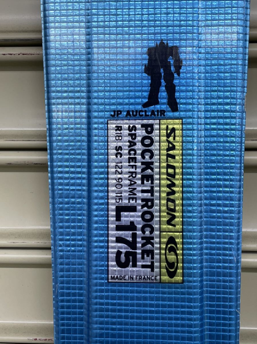 Yahoo!オークション - SALOMON POCKETROCKET 175 サロモン Yahoo!オークション - SALOMON POCKETROCKET 175 サロモン