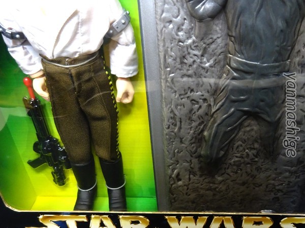 新品12インチ2種セット kenner 『囚人ハン・ソロ＆カーボナイトブロック』 STAR WARS ACTION COLLECTION 1/6_画像4