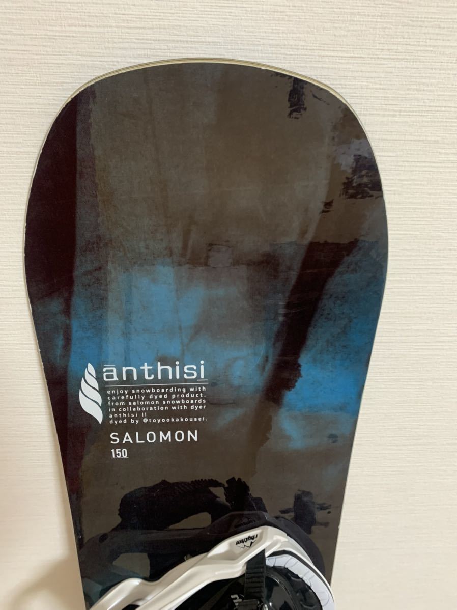 SALOMON×ANTHISI 45周年記念特別モデル スノーボード-