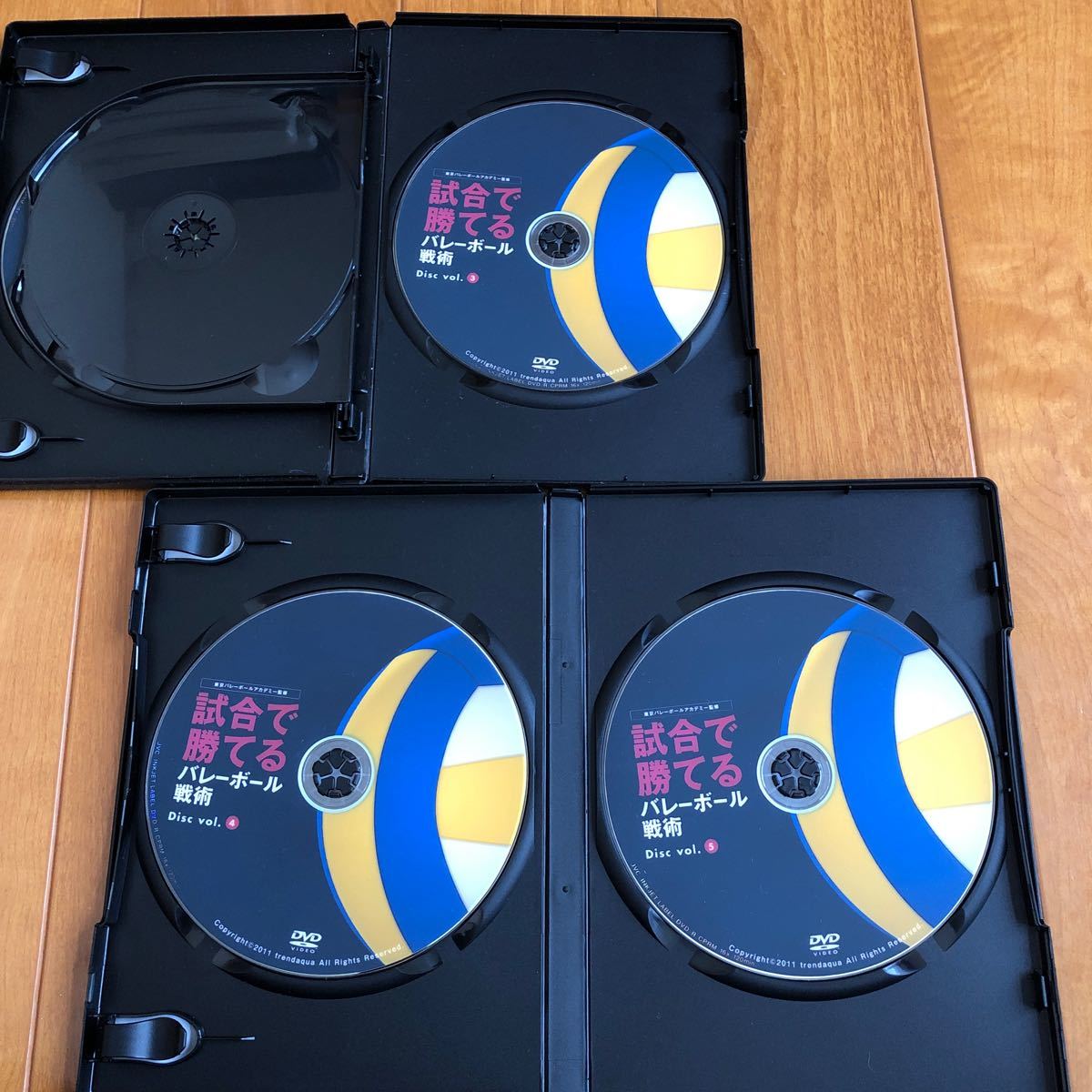 600円 驚きの値段 バレーボール DVD