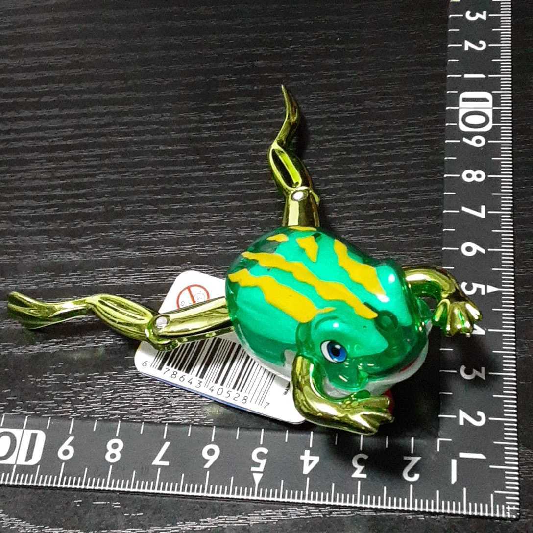  super wonderful * spring mechanism * move toy * frog Chan * remainder 1