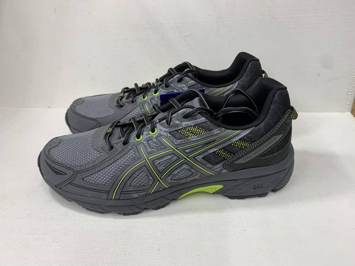 新品■アシックス メンズ GEL-VENTURE6 TDW910-1197 スニーカー 26.5センチ