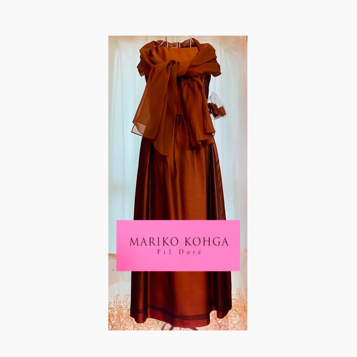 やパーティ Mariko パーティードレス ワンピースの通販 by ちーさん's