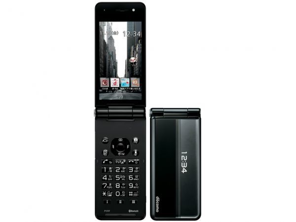 新品・未使用】P-01F docomo 白ロム ガラケー・スマートフォン◇8 www