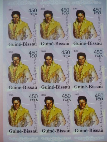 giniabisau stamp [ L screw Press Lee ]9 sheets seat less eyes strike 