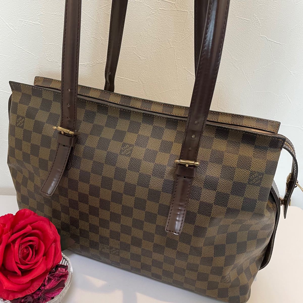 ❣️ルイヴィトン❣️ダミエ・チェルシー✨トートバッグ肩がけ