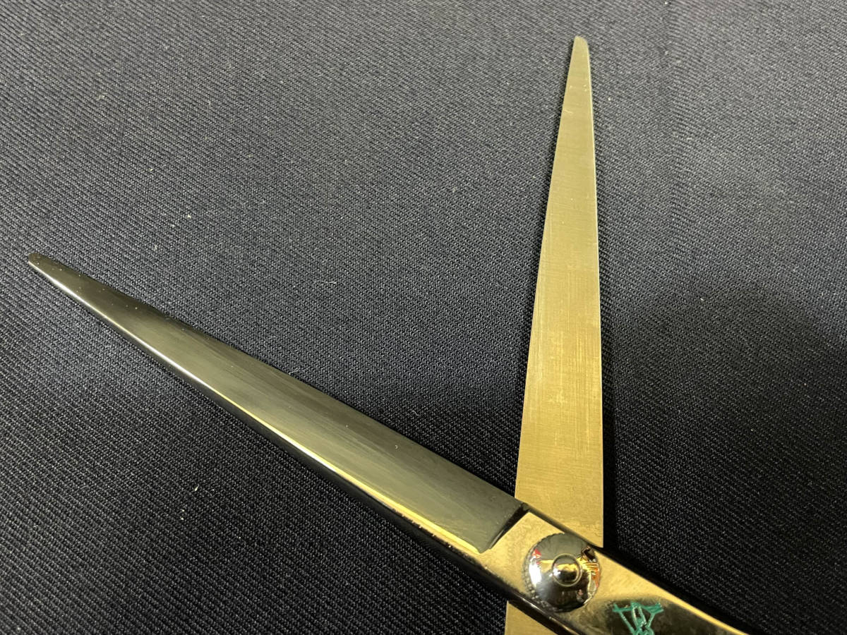 理容 鋏 ハサミ プロ用 B-370B 19.5cm シザー はさみ 日本製