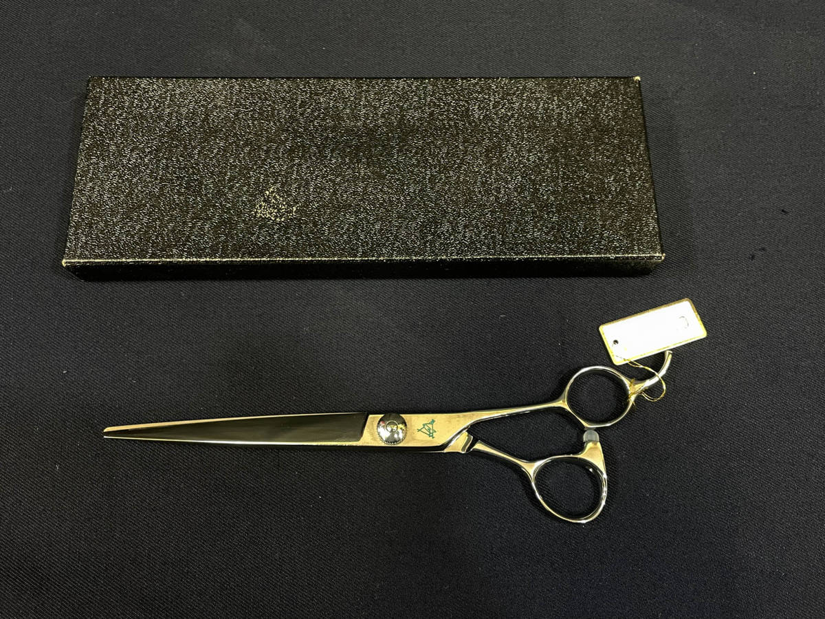 理容 鋏 ハサミ プロ用 B-370B 19.5cm シザー はさみ 日本製