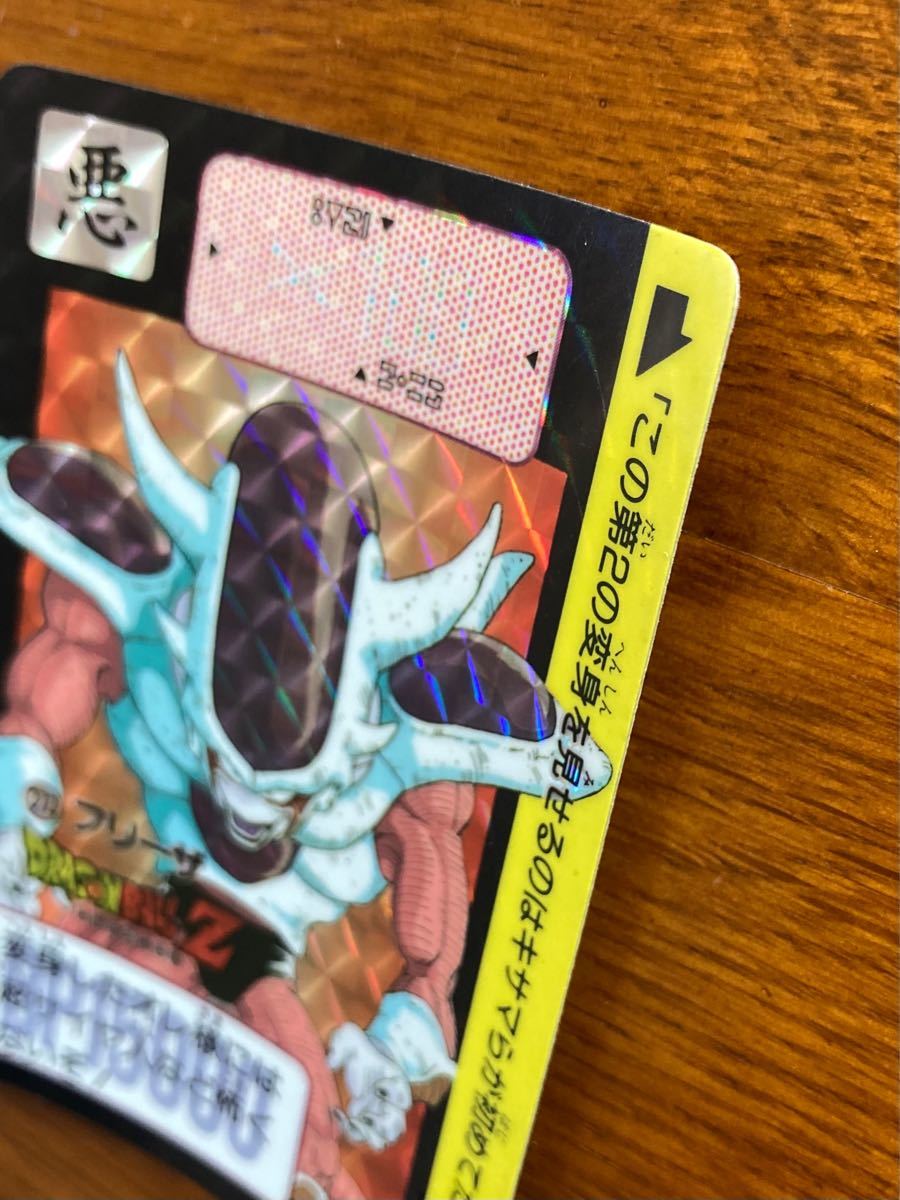 ドラゴンボールカードダス 本弾 キラカード 当時物 NO 272 ドラゴンボールカードダス 本弾 キラカード 当時物 NO 272