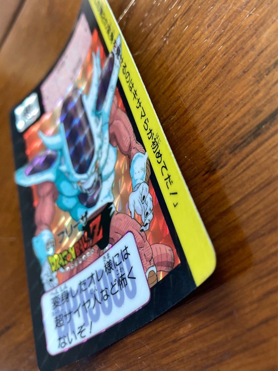 ドラゴンボールカードダス 本弾 キラカード 当時物 NO 272 ドラゴンボールカードダス 本弾 キラカード 当時物 NO 272