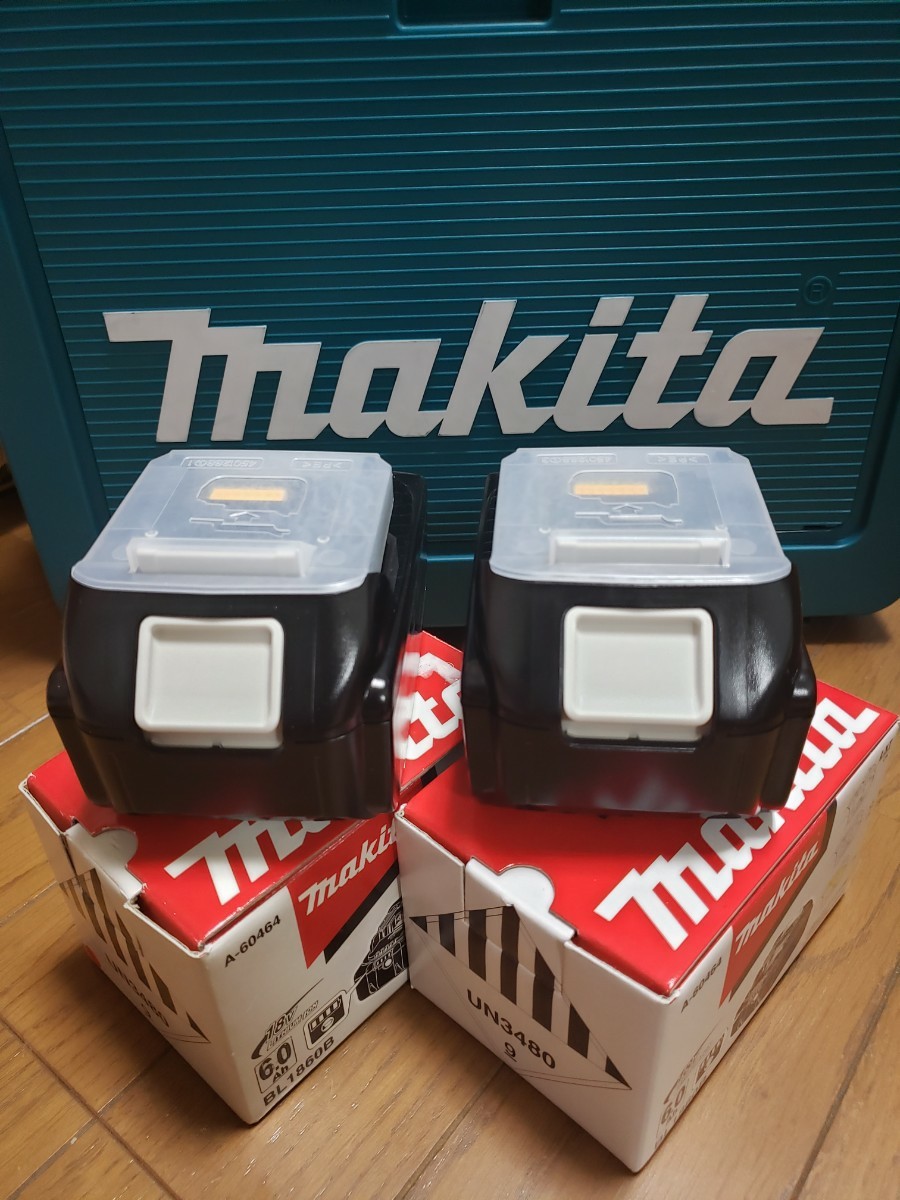 品多く マキタ 純正バッテリー BL1860B ×4個領収書発行可能 ...