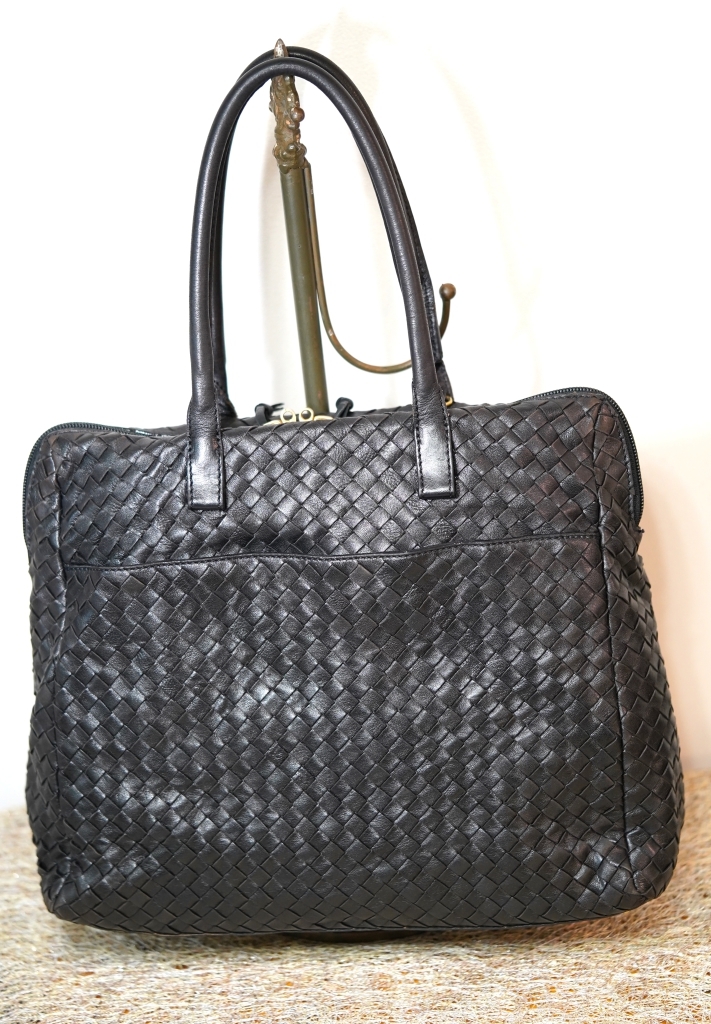 ボッテガヴェネタ BOTTEGA VENETA ハンドバッグ ショルダー付き ...