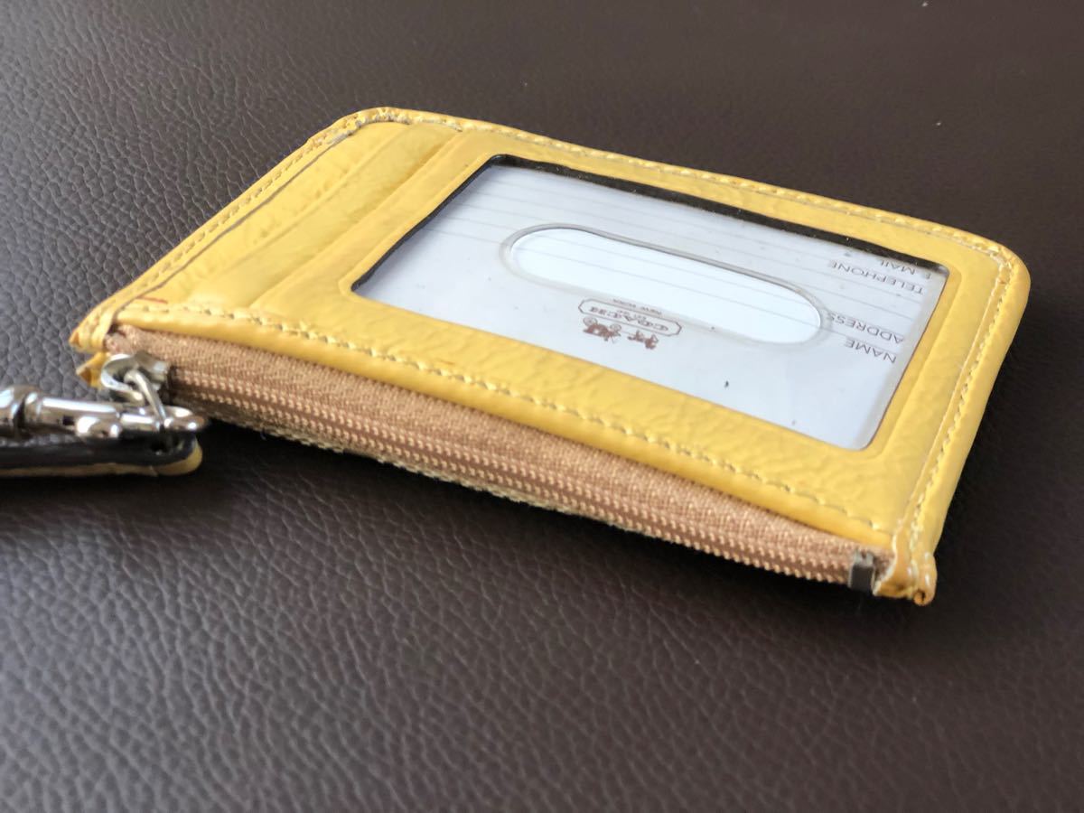 COACH コーチ パスケース 小銭入れ 定期入れ コインケース COACH コーチ パスケース 小銭入れ 定期入れ コインケース