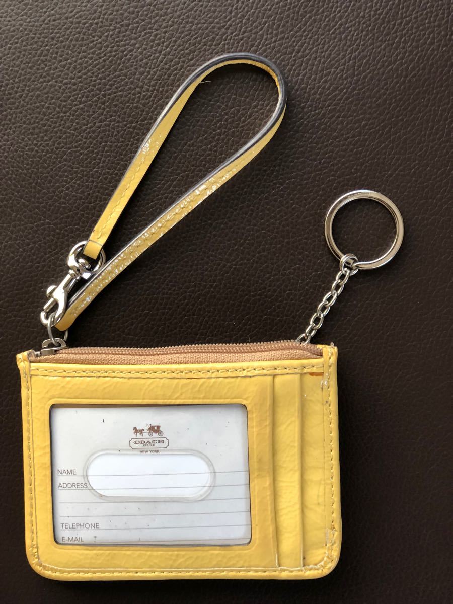 COACH コーチ パスケース 小銭入れ 定期入れ コインケース COACH コーチ パスケース 小銭入れ 定期入れ コインケース