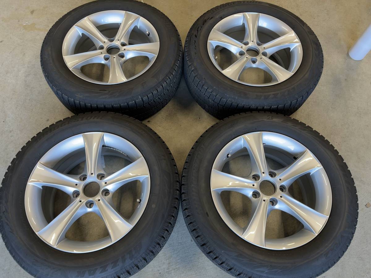 BMW X3 F25 X4 F26 BS VRX2 2020年製付 17インチ 4本セット www