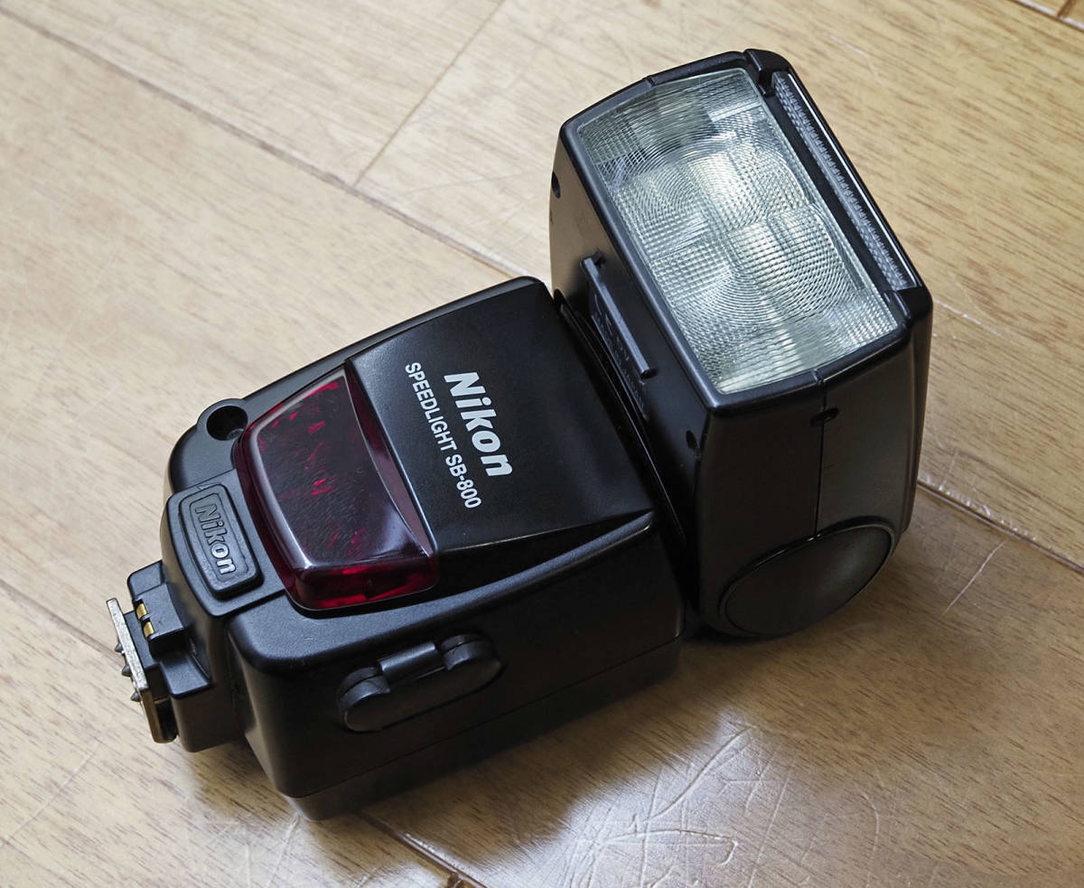 ニコン スピードライト SB-800 Nikon SPEEDLIGHT SB-800 純正ディフューザー付き