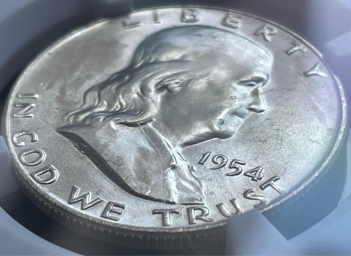 魅力の アンティークコイン コイン 金貨 銀貨 送料無料 1952 50c PCGS MS66 FBL - Pretty Reverse Toning Franklin Half Dollar tdh-latinoamerica.de