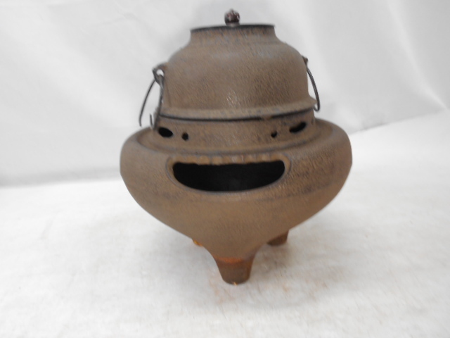 通販爆買い ヤフオク! - 大雅堂1999 風炉付抹茶釜 美品 茶道具 茶席道具 ... 超特価お得