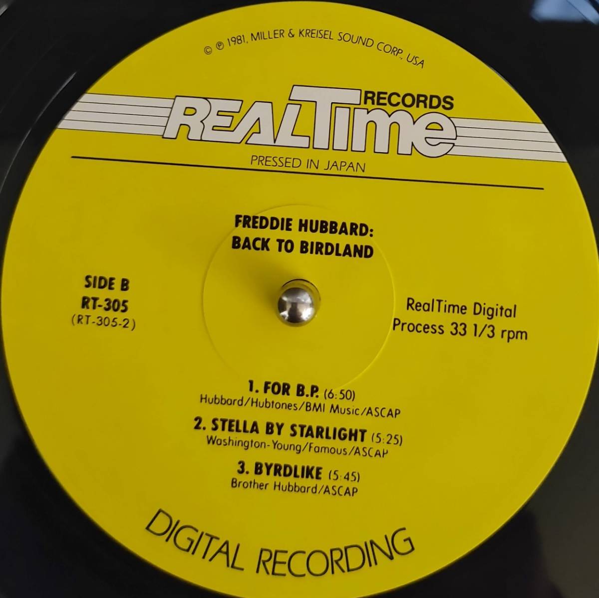 2022年のクリスマス MK Freddie Hubbard Back To Birdland LP