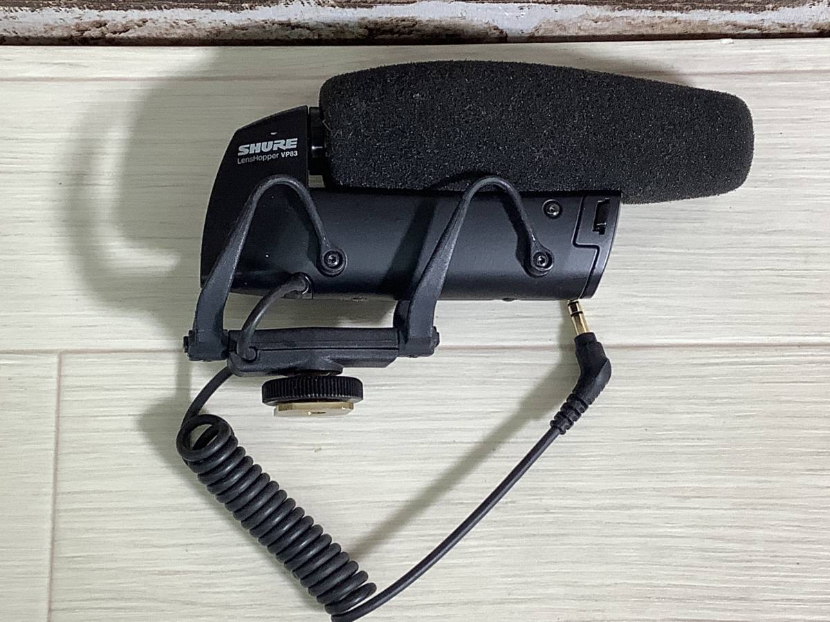 上質 ほしのん様専用 SHURE VP83 カメラマウントショットガンマイク