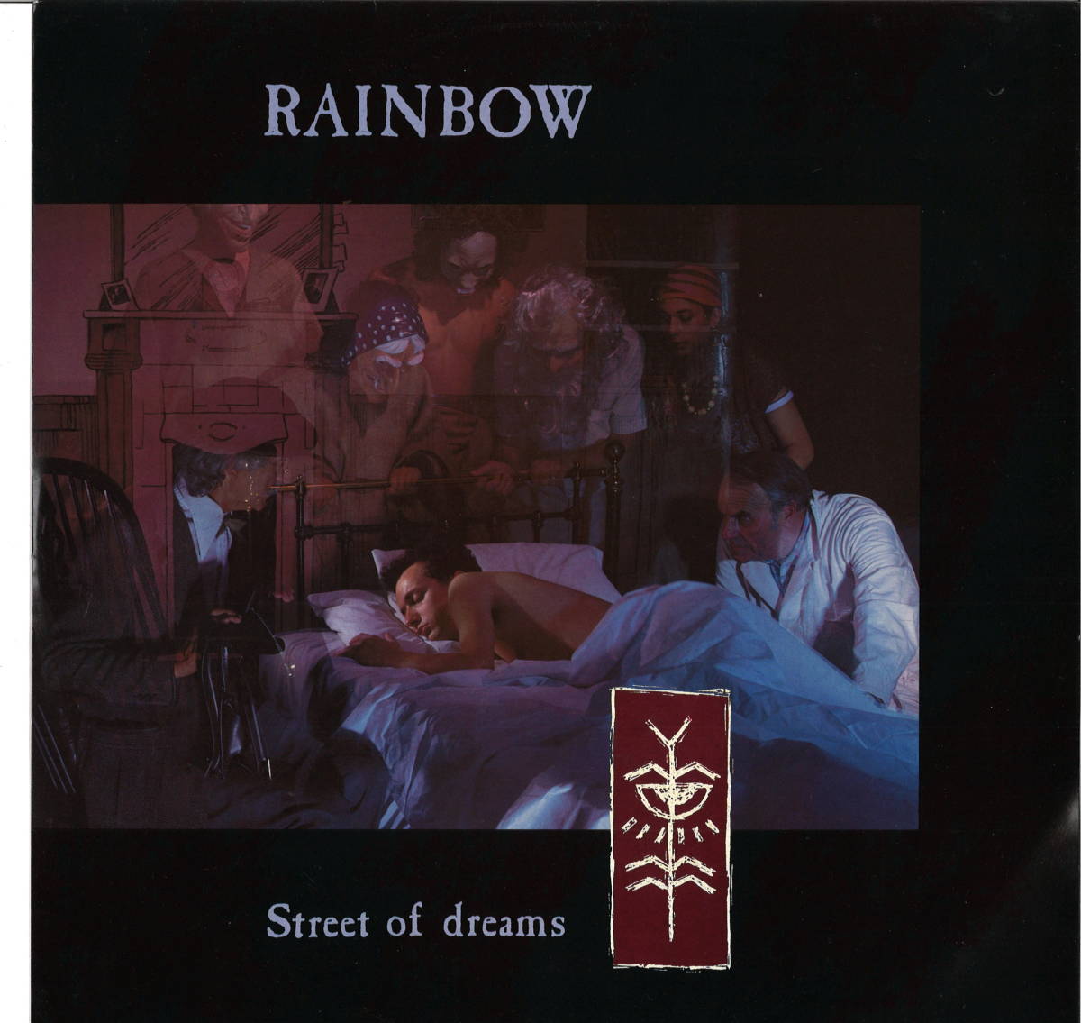 レインボー Rainbow / Street of dreams / POSPX631 (LP0243) Ritchie Blackmore リッチーブラックモア_画像1