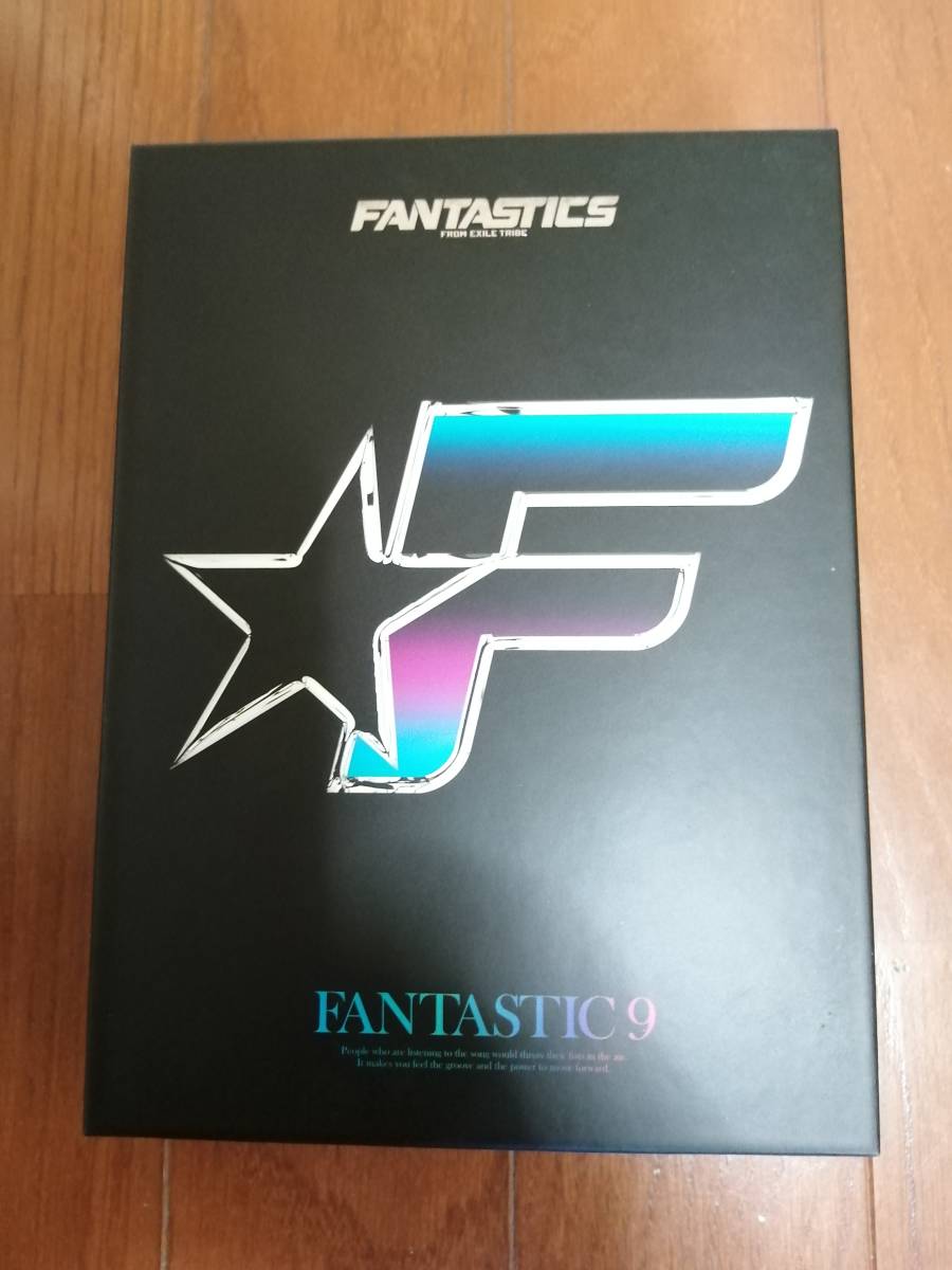 FANTASTICS CD Blu-ray FANTASTIC 9 初回生産限定盤 www.pfhalaos.org