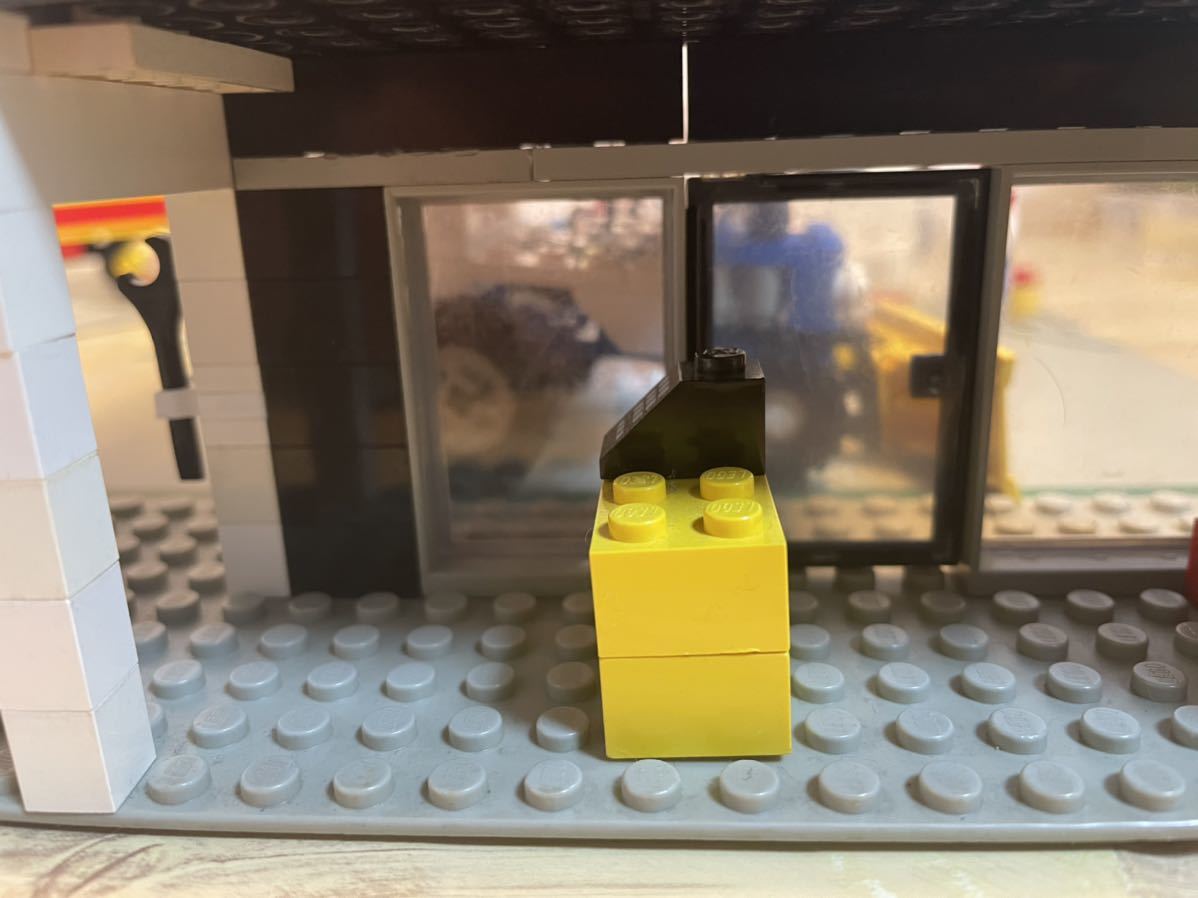 レゴ シェル LEGO 6315 6634 6378 6693 6524 大量 町 ガソリンスタンド