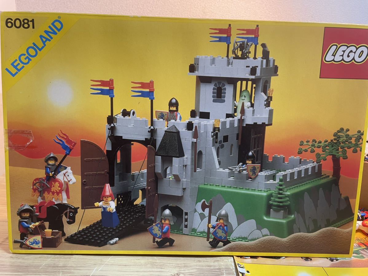 LEGO 6081 レゴ お城シリーズ ゆうれい城 レア Castle 説明書 付き