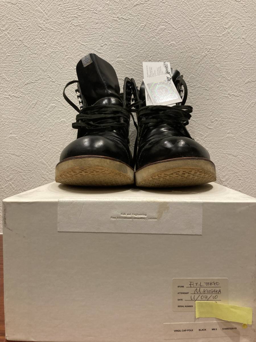 Yahoo!オークション - visvim VIRGIL CAP-FOLK BLACK サイズM9.5 Yahoo!オークション - visvim VIRGIL CAP-FOLK BLACK サイズM9.5