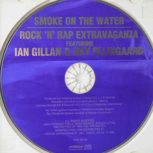 【即決】IAN GILLAN & RAY SLIJNGAARD SMOKE ON THE WATER ROCKN RAPの画像3