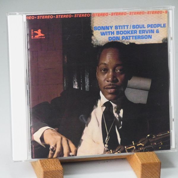 【音が良いビクター 廃盤 レア】ソニー・スティット　ブッカー・アーヴィン　SONNY STITT　SOUL PEOPLE WITH BOOKER ERVIN & DON PATTERSON_画像1