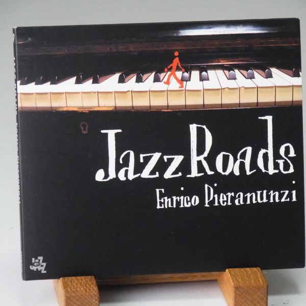 【廃盤 デジパック】エンリコ・ピエラヌンツィ ENRICO PIERANUNZI　JAZZ ROADS_画像1