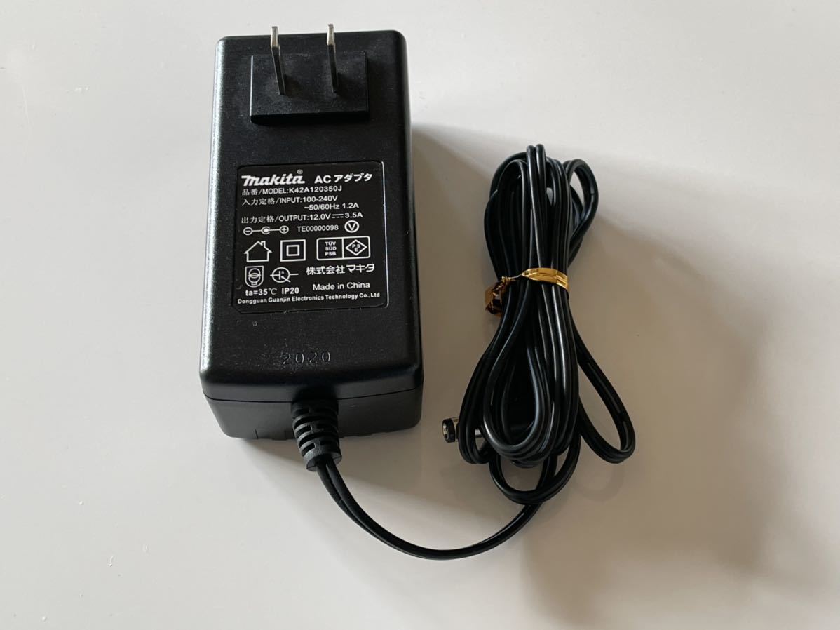Yahoo!オークション - マキタ Makita ACアダプタ K42A120350J 中古 Yahoo!オークション - マキタ Makita ACアダプタ K42A120350J 中古