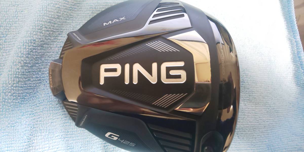 ping ピン G425 MAX 9° ドライバー ヘッドカバーあり | eclipseseal.com