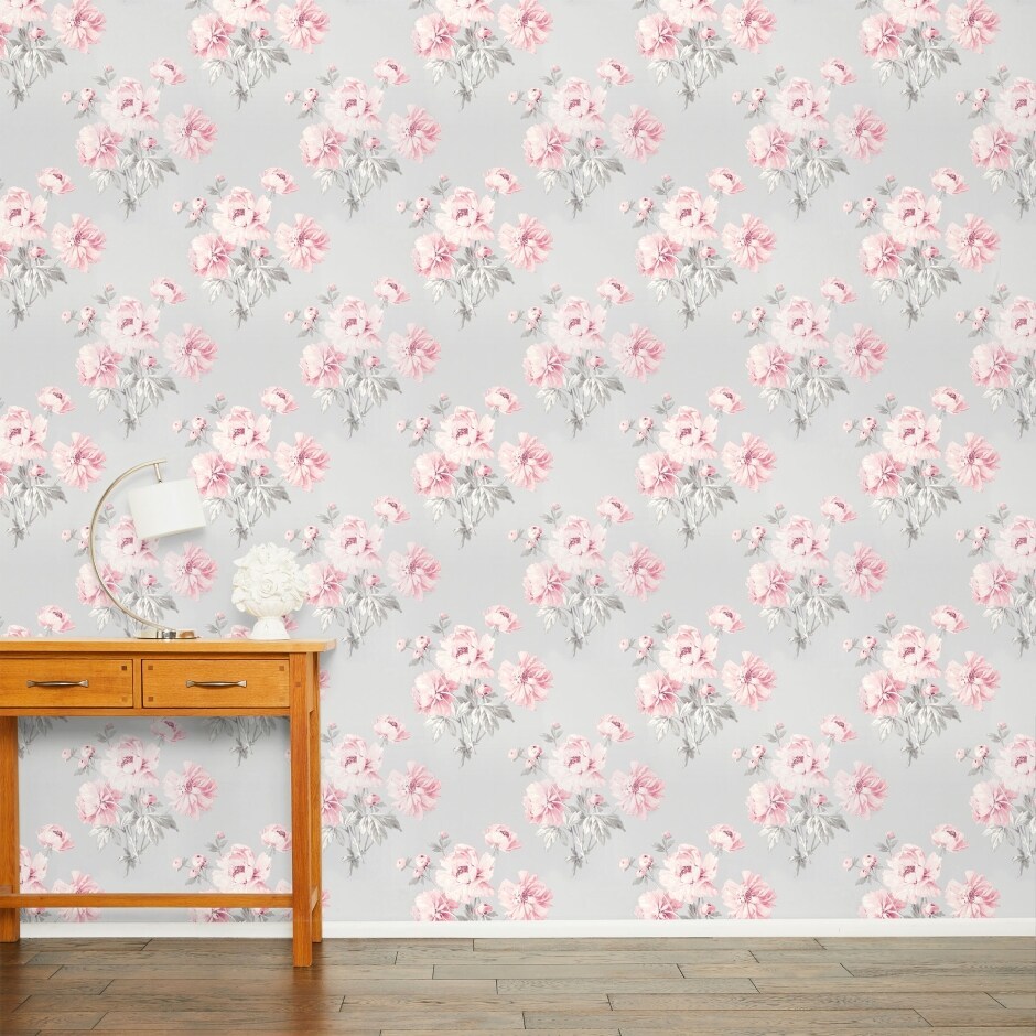 ローラアシュレイ 壁紙ロール ベアトリスシクラメン Beatrice Cyclamen Floral Wallpaper 壁紙 クロス 売買されたオークション情報 Yahooの商品情報をアーカイブ公開 オークファン Aucfan Com