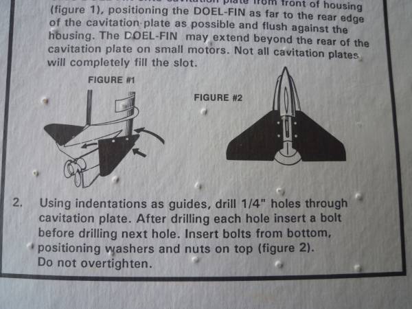  Dolphin stabilizer new goods 