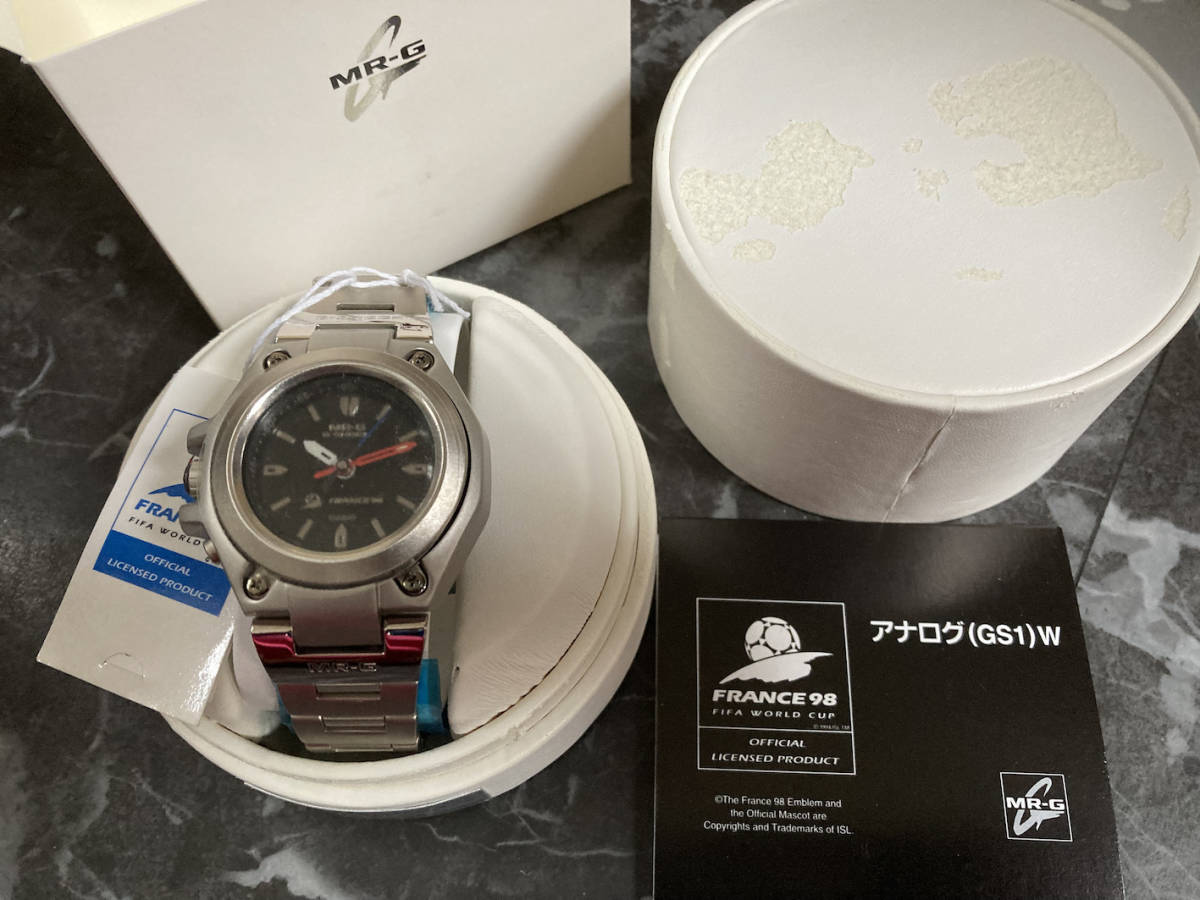 未使用 レア FIFAワールドカップ フランス98 世界限定500個 ¥105,000