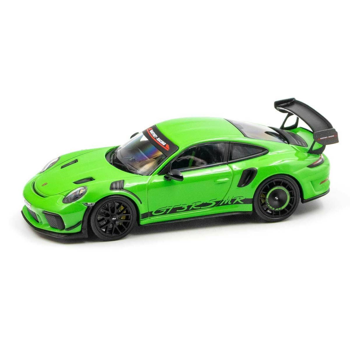 ミニチャンプス 1/43 ポルシェ 911 (991 2) GT3 RS MR マンタイ レーシング グリーン 2020_画像1