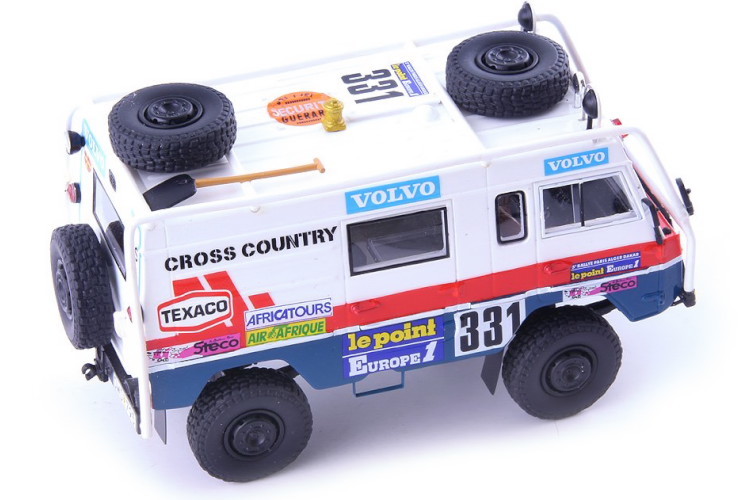 オートカルト 1/43 ボルボ C-303 パリ・ダカール #331 1983 autocult 1:43 Volvo C 303 n°331 Paris Dakar 1983 07022_画像2