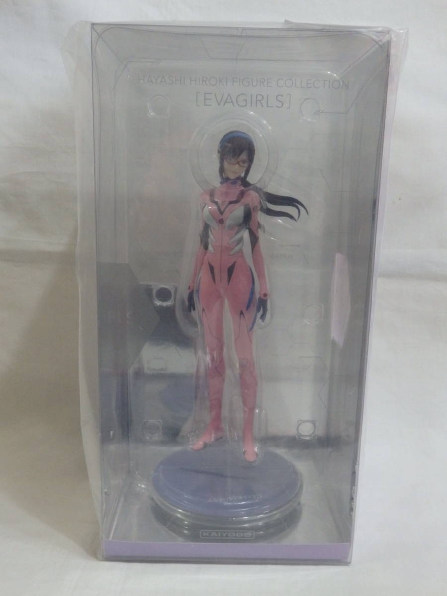 殿堂 海洋堂 エヴァガールズ マリ 1/7 「HAYASHI HIROKI FIGURE