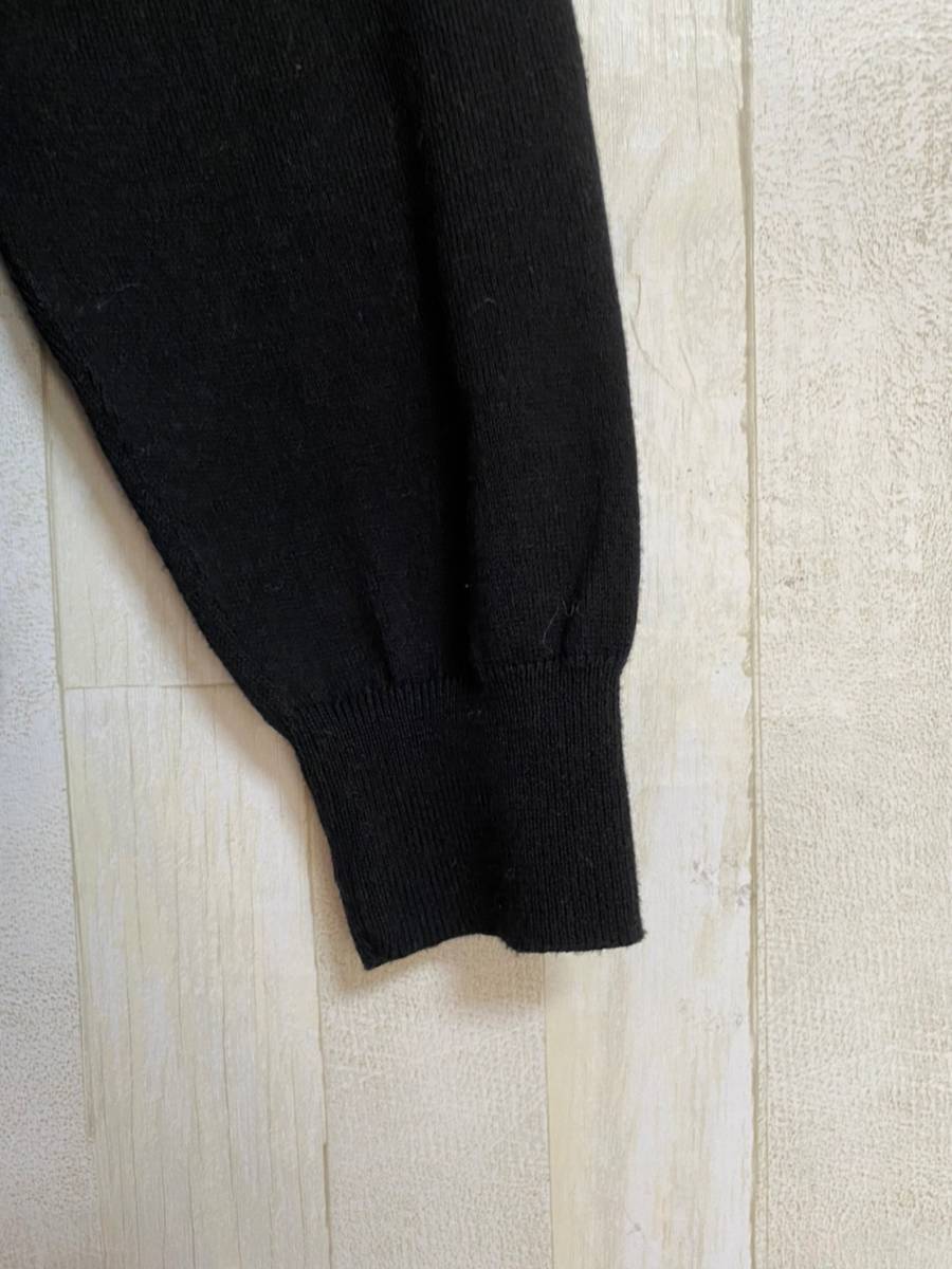 ZARA Knit★ザラ★コットンブレンド Vネック ニット セーター★サイズM　2-05-25_画像4