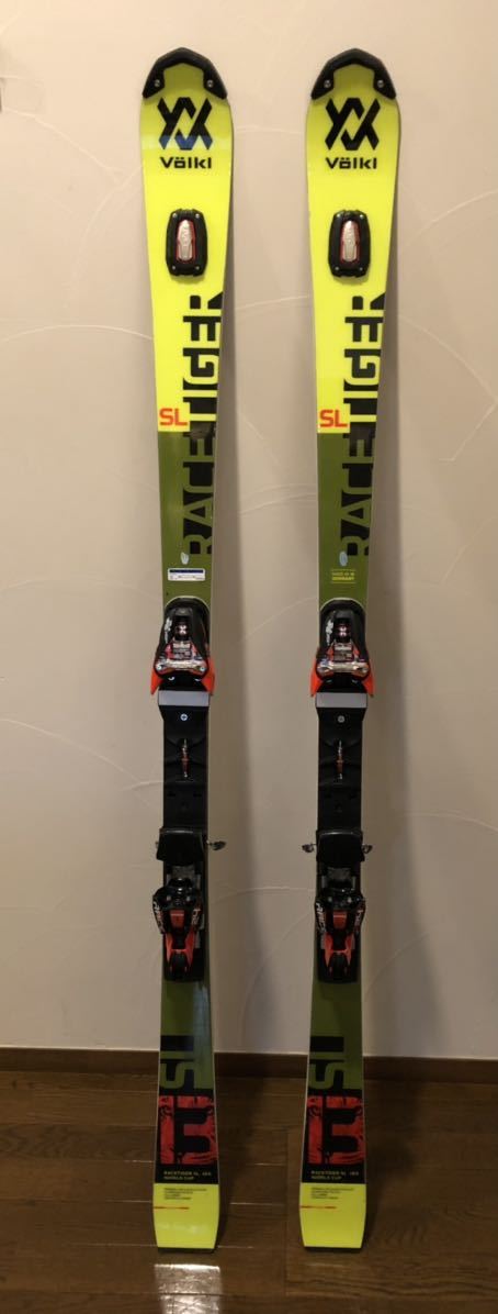 送料無料 VOLKL フォルクル SL 165cm ワールドカップ www.gastech.com.tr