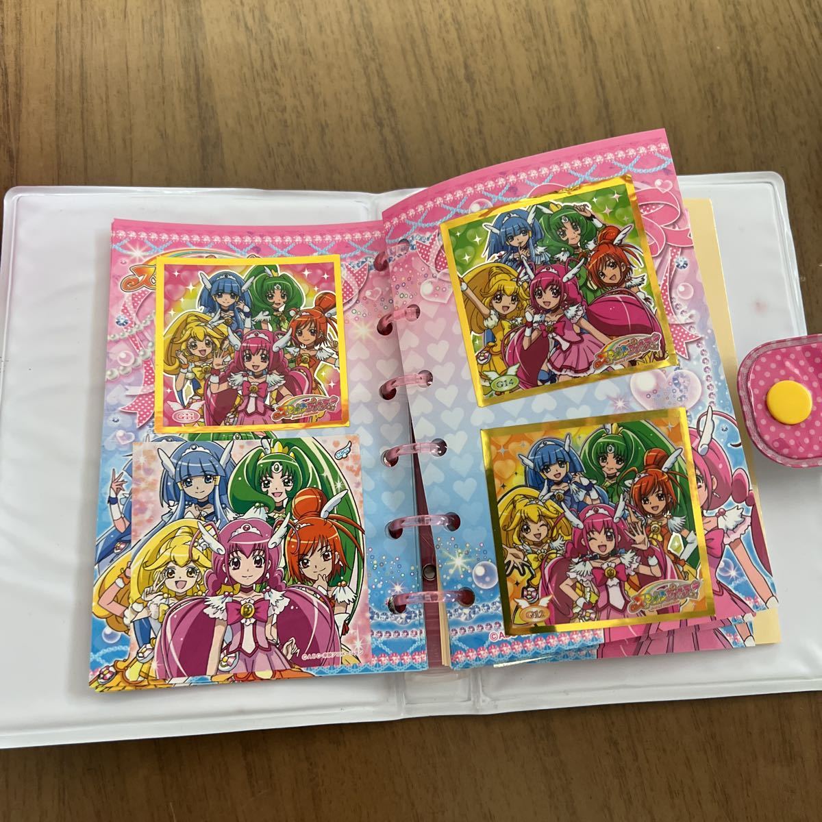 スマイルプリキュア 収納ボックス ドキドキプリキュア シール帳 スマイルプリキュア 収納ボックス ドキドキプリキュア シール帳